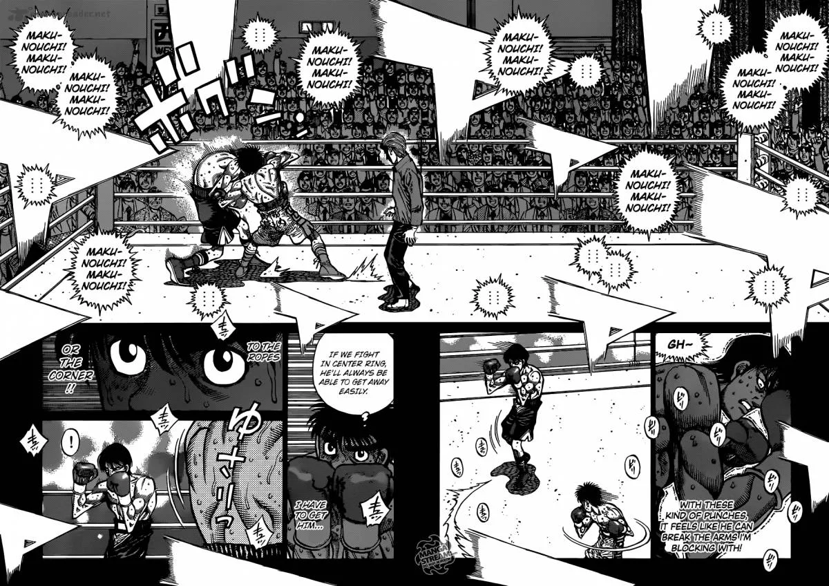 Hajime no Ippo Chapter 1041 page 9