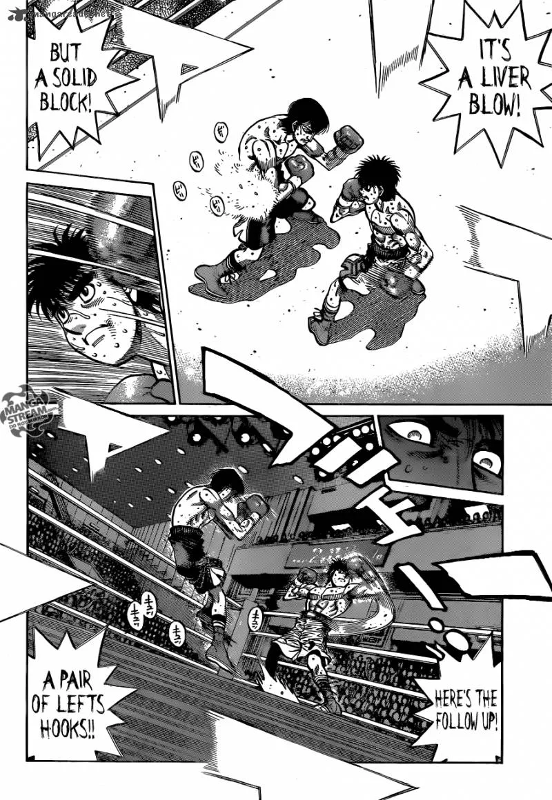Hajime no Ippo Chapter 1041 page 3