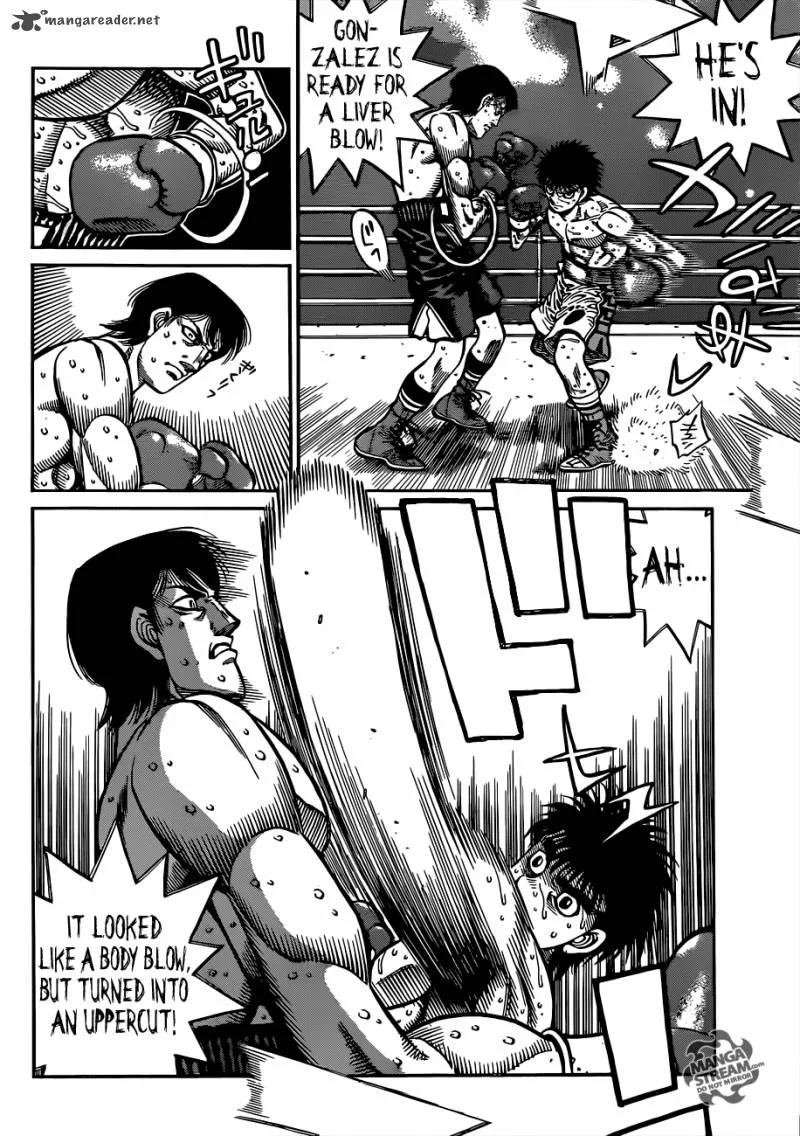 Hajime no Ippo Chapter 1041 page 12