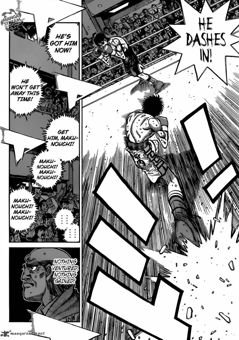 Hajime no Ippo Chapter 1041 page 14