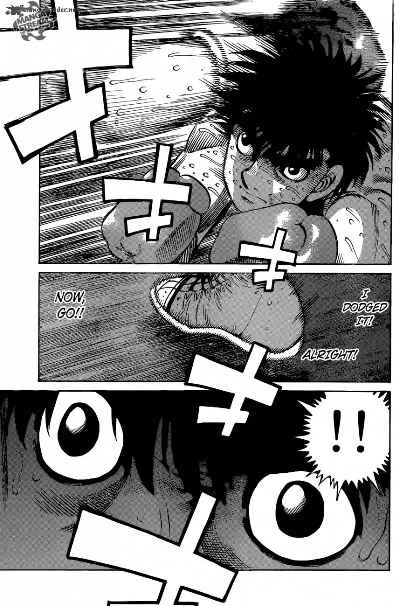 Hajime no Ippo Chapter 1042 page 3