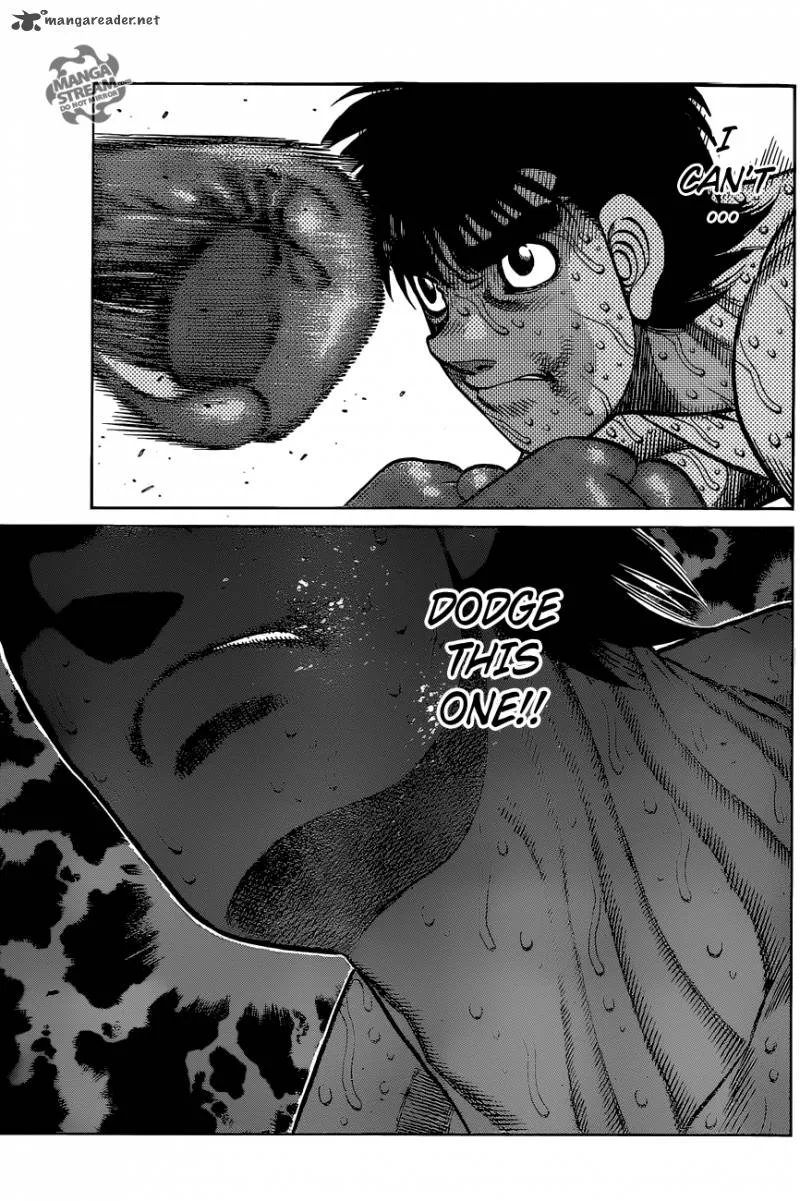 Hajime no Ippo Chapter 1042 page 6