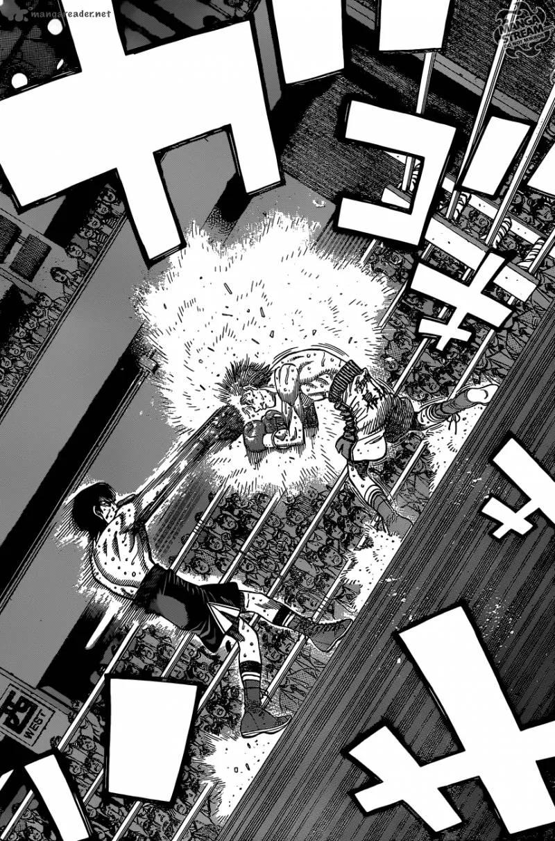 Hajime no Ippo Chapter 1042 page 7