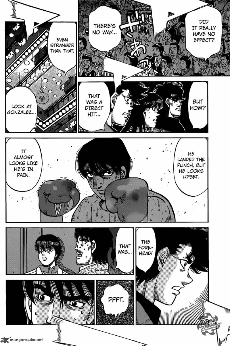 Hajime no Ippo Chapter 1042 page 12