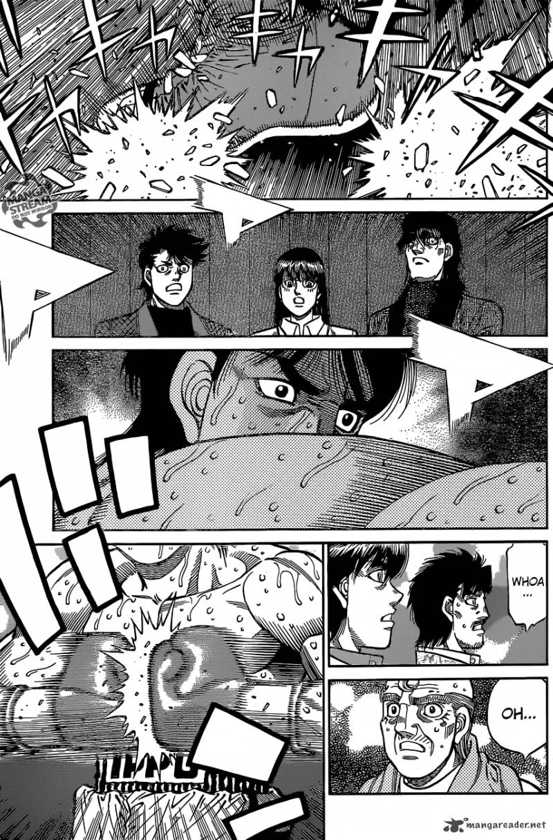 Hajime no Ippo Chapter 1042 page 10