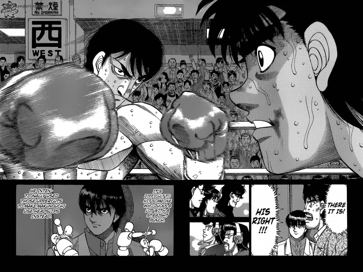 Hajime no Ippo Chapter 1042 page 4