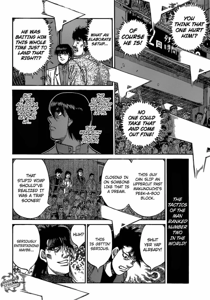 Hajime no Ippo Chapter 1042 page 9