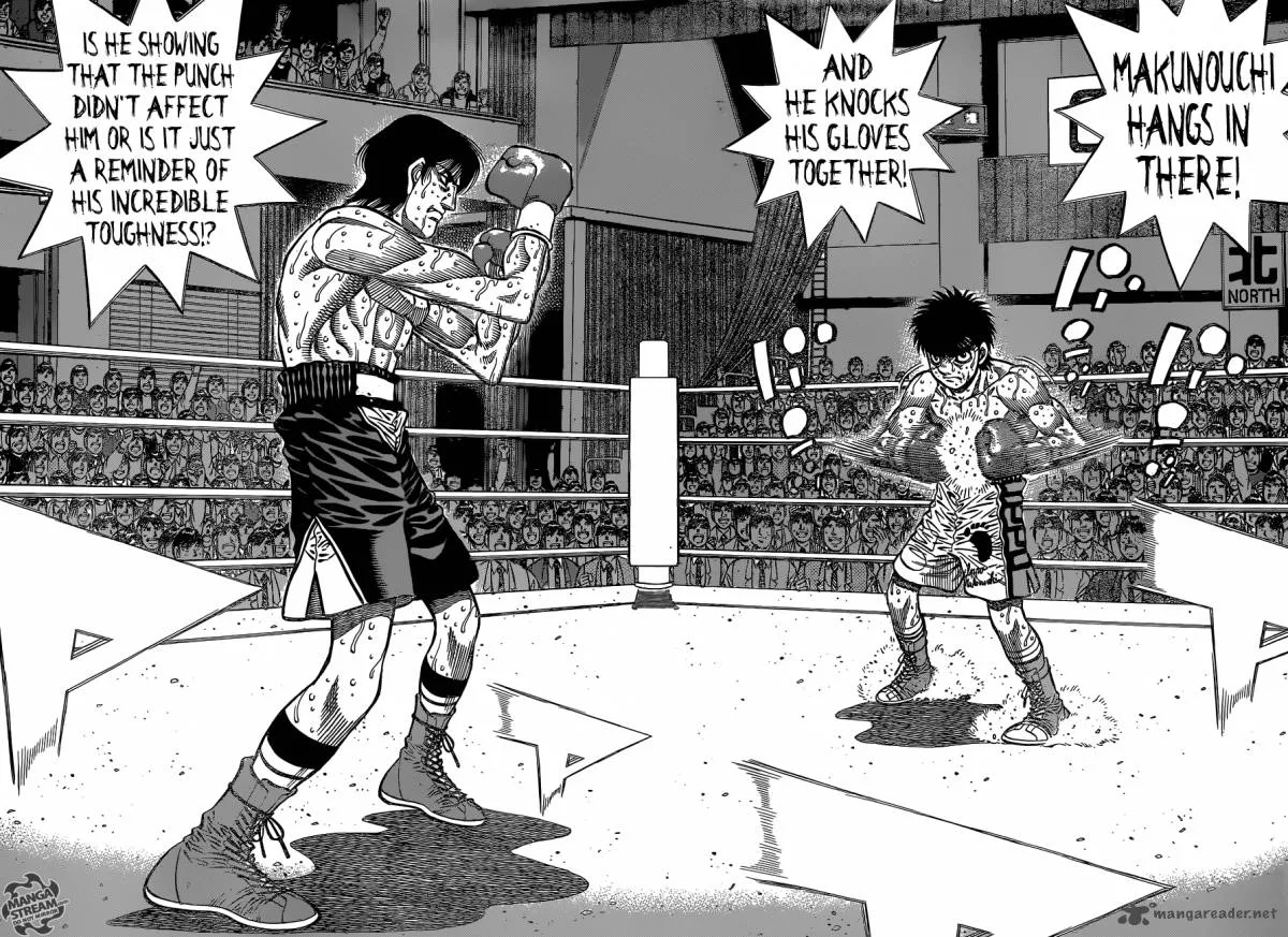 Hajime no Ippo Chapter 1042 page 11