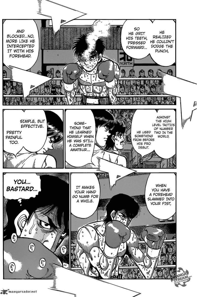 Hajime no Ippo Chapter 1042 page 14