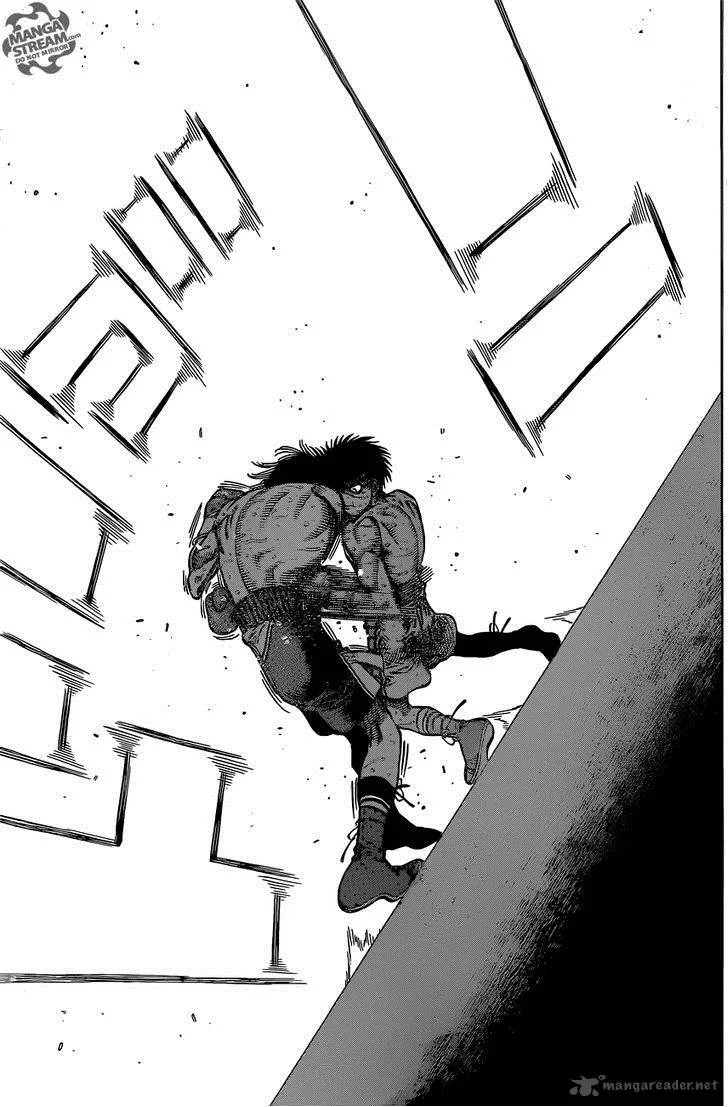 Hajime no Ippo Chapter 1043 page 15