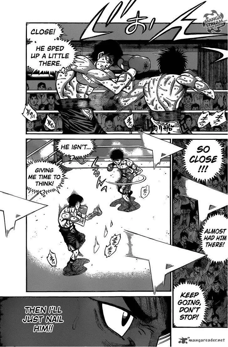 Hajime no Ippo Chapter 1043 page 8