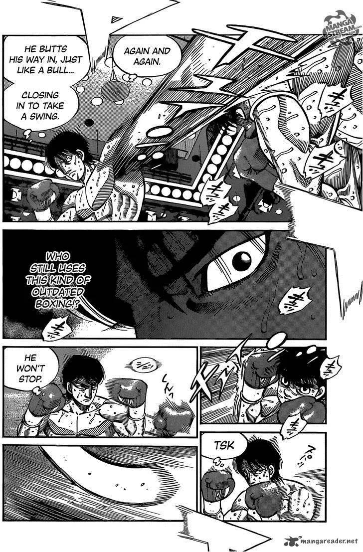 Hajime no Ippo Chapter 1043 page 5