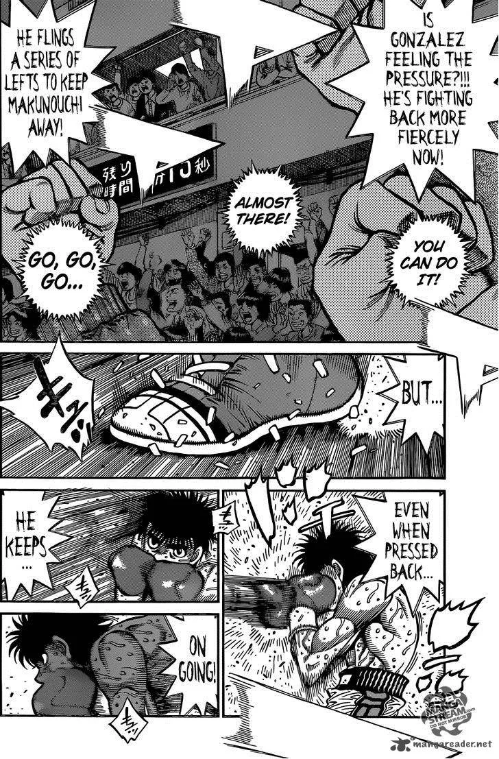 Hajime no Ippo Chapter 1043 page 3