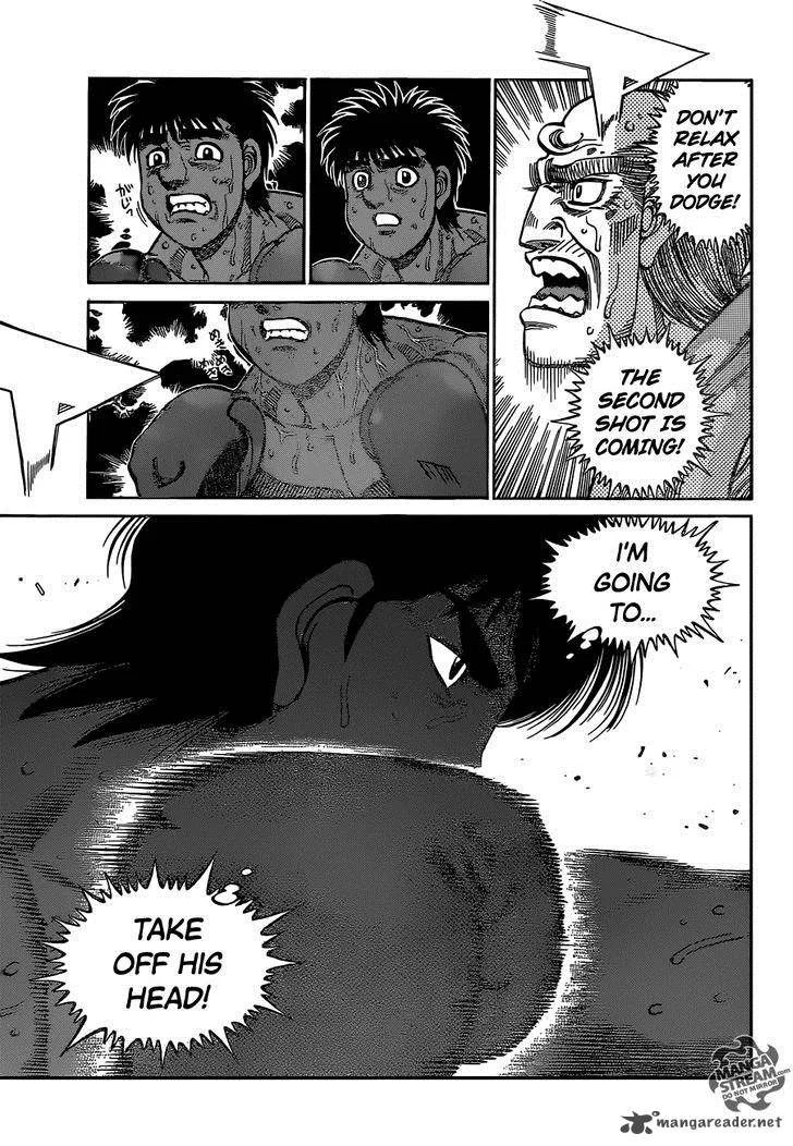 Hajime no Ippo Chapter 1043 page 10
