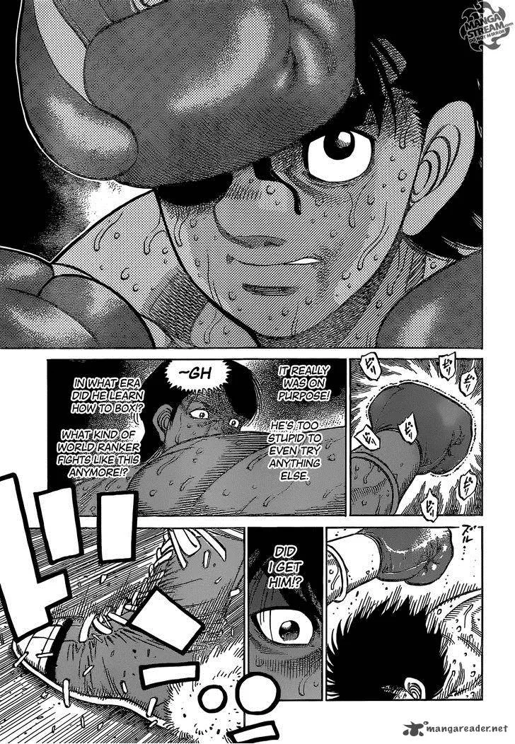 Hajime no Ippo Chapter 1043 page 12