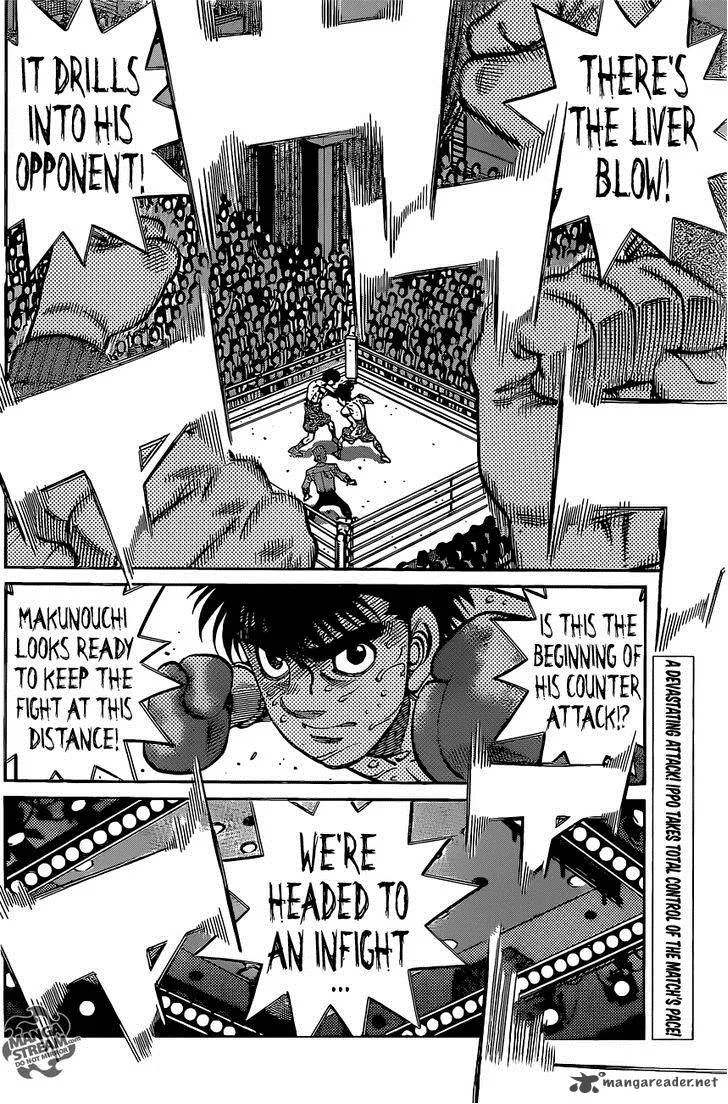 Hajime no Ippo Chapter 1043 page 16