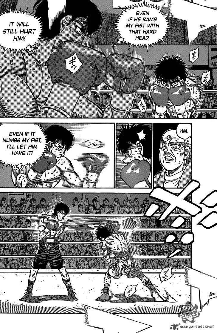 Hajime no Ippo Chapter 1043 page 9