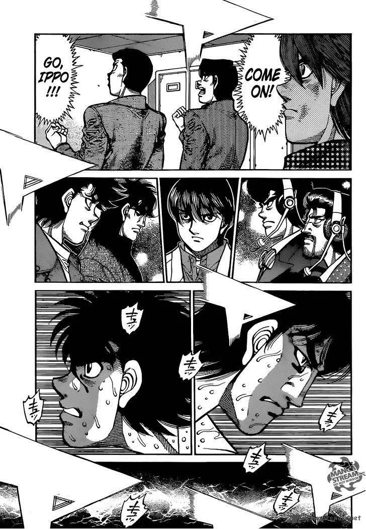 Hajime no Ippo Chapter 1044 page 4