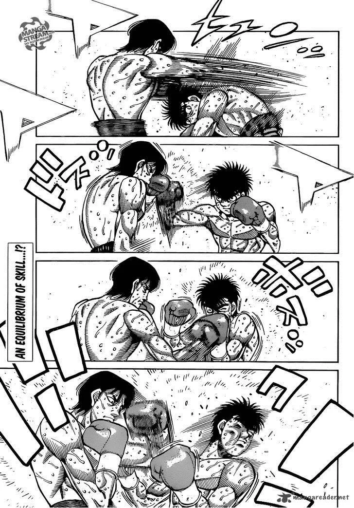 Hajime no Ippo Chapter 1044 page 6