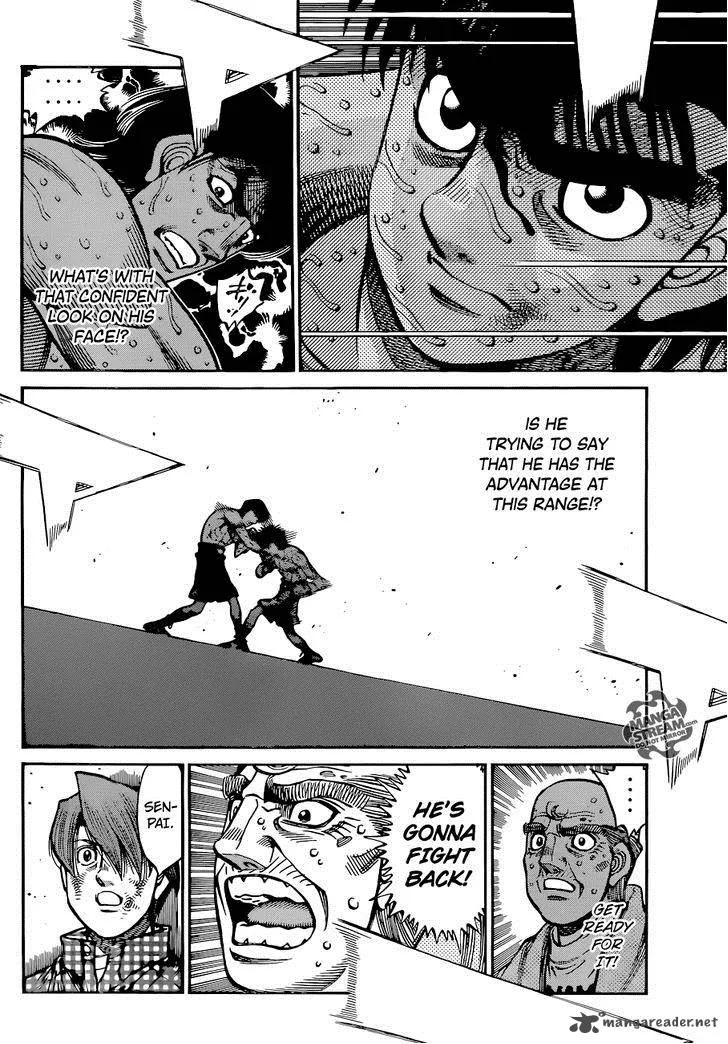 Hajime no Ippo Chapter 1044 page 3