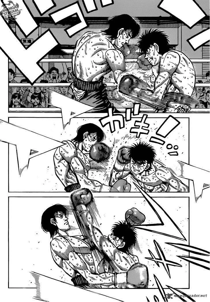 Hajime no Ippo Chapter 1044 page 5
