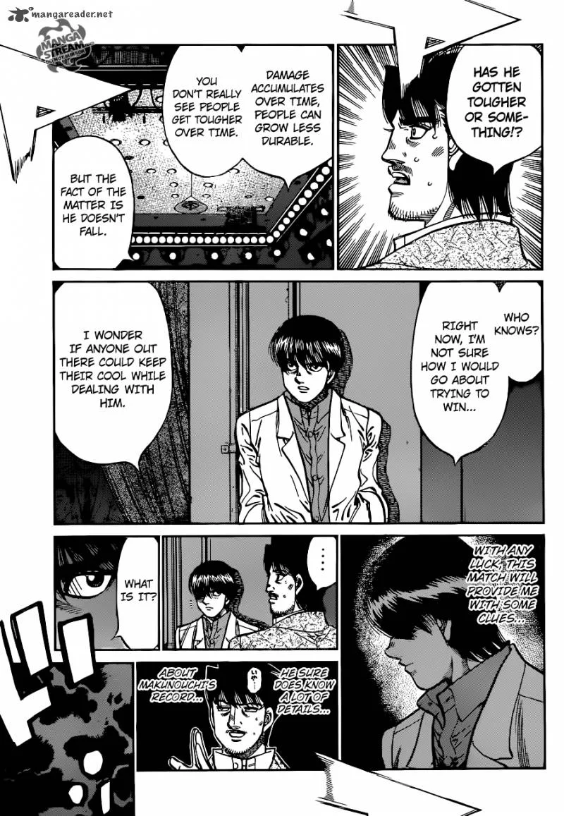 Hajime no Ippo Chapter 1045 page 10