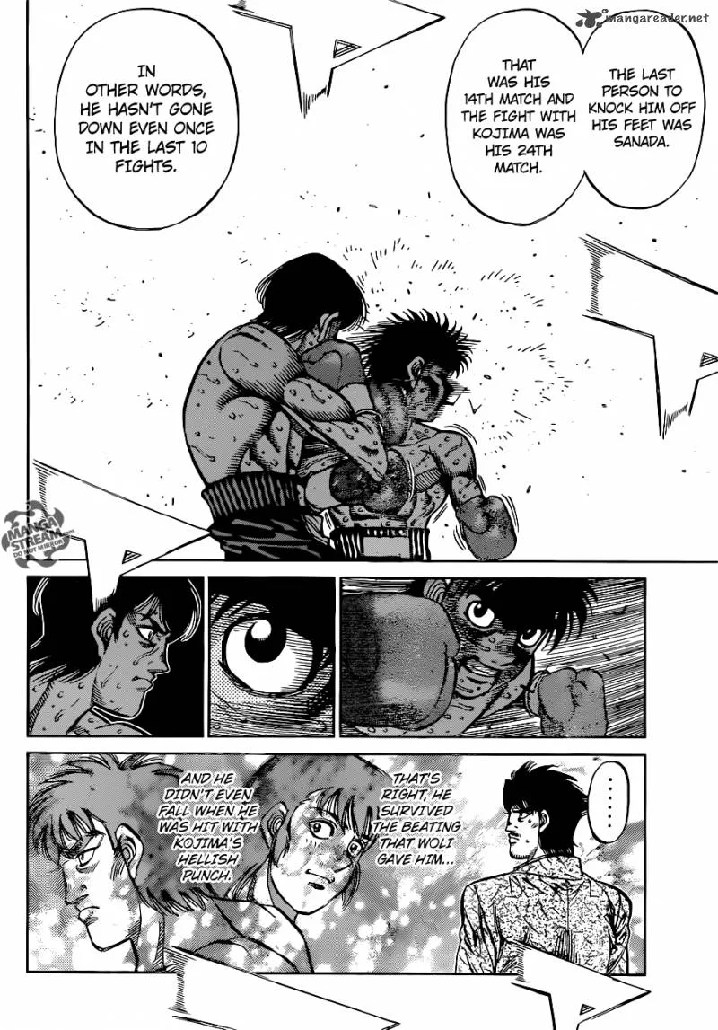 Hajime no Ippo Chapter 1045 page 9