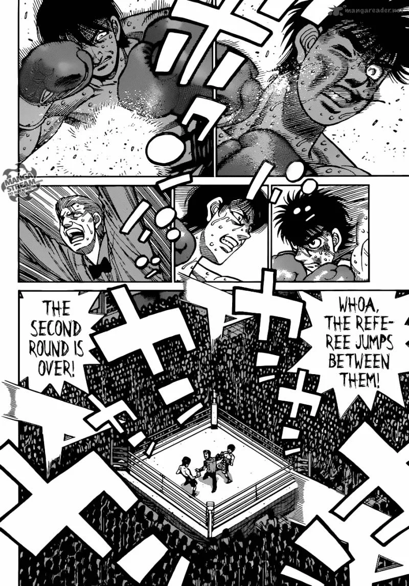 Hajime no Ippo Chapter 1045 page 11