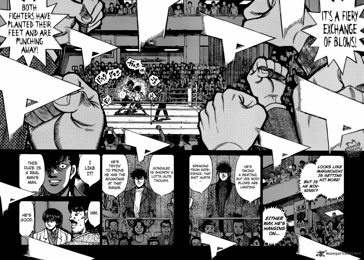 Hajime no Ippo Chapter 1045 page 6