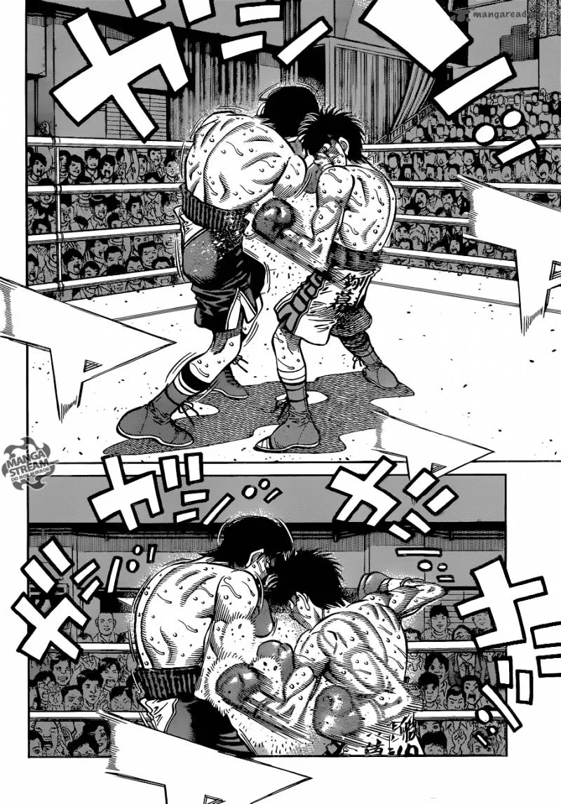 Hajime no Ippo Chapter 1045 page 2