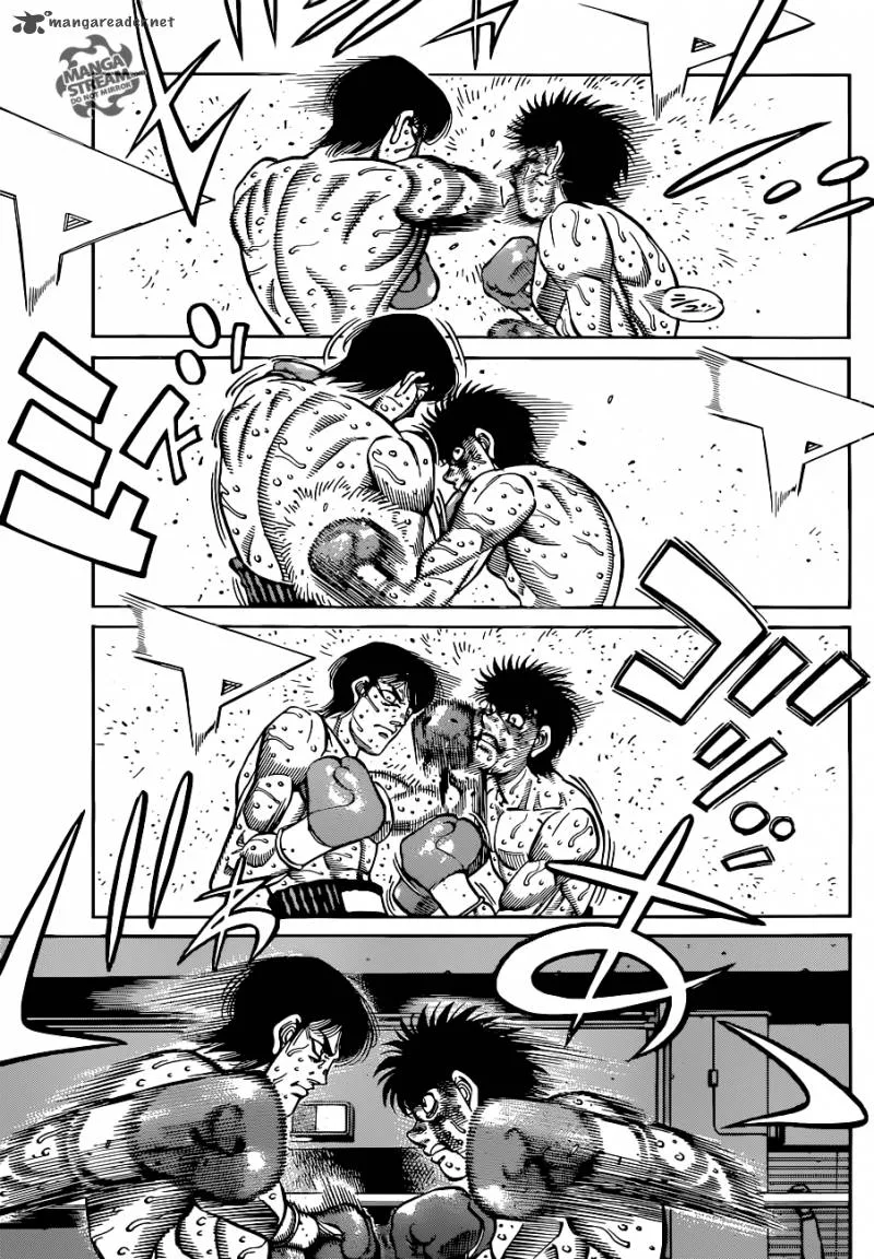 Hajime no Ippo Chapter 1045 page 5