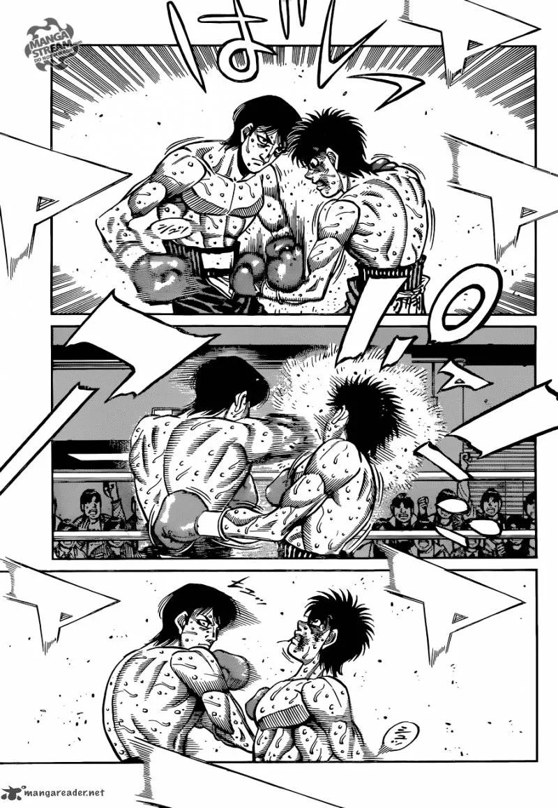 Hajime no Ippo Chapter 1045 page 3