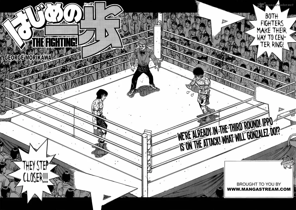 Hajime no Ippo Chapter 1046 page 2