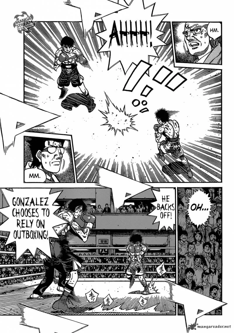 Hajime no Ippo Chapter 1046 page 4