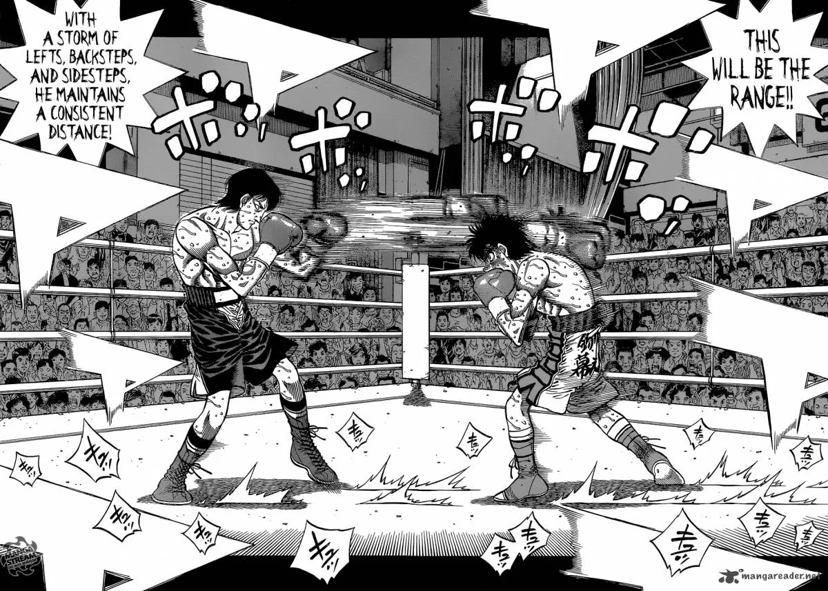 Hajime no Ippo Chapter 1046 page 9