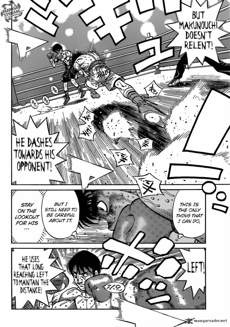 Hajime no Ippo Chapter 1046 page 5