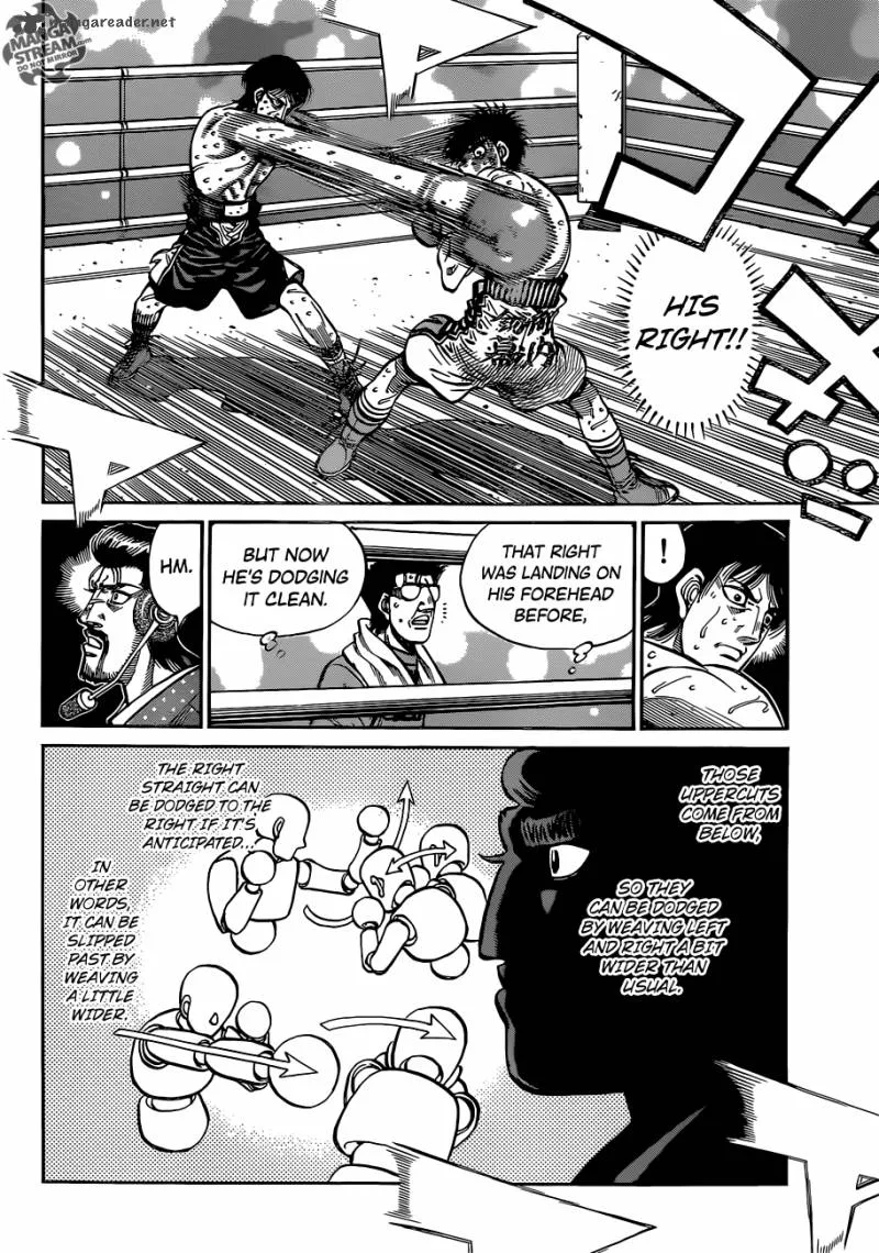 Hajime no Ippo Chapter 1046 page 12
