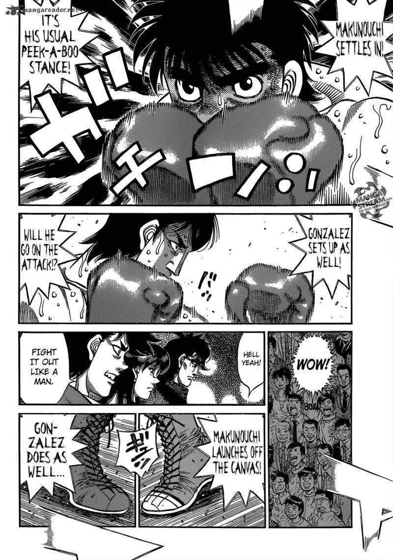 Hajime no Ippo Chapter 1046 page 3