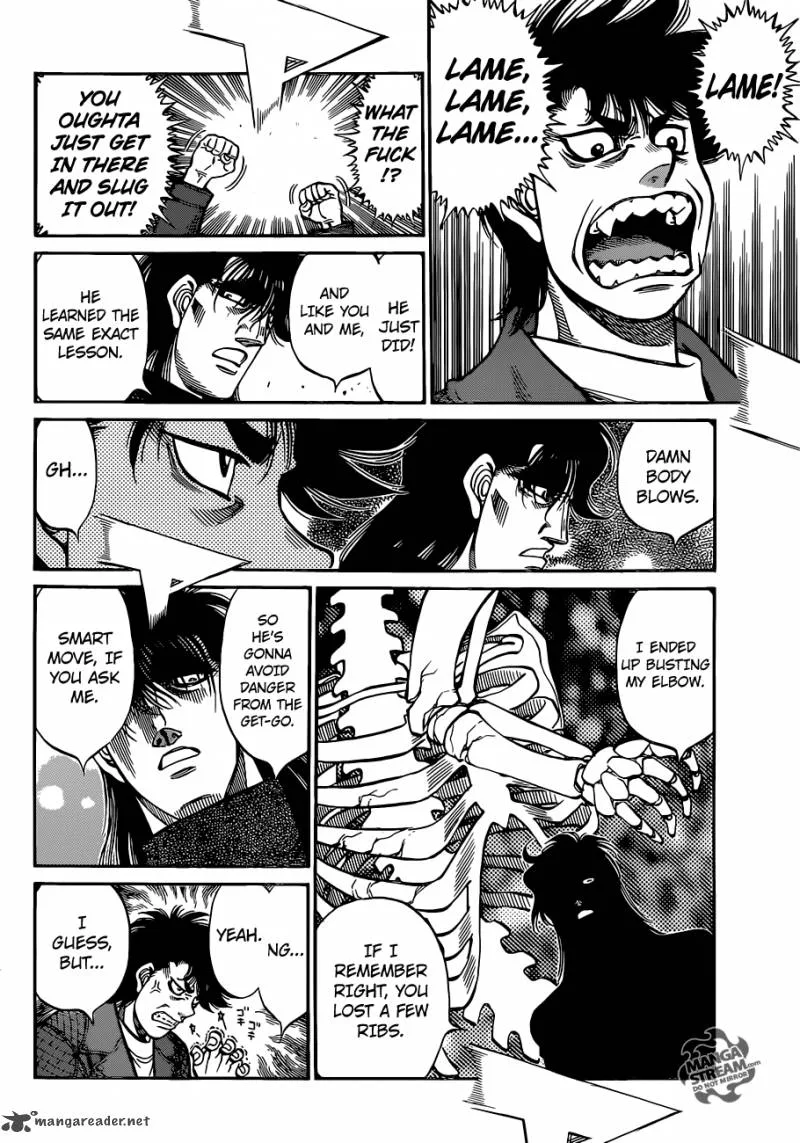 Hajime no Ippo Chapter 1046 page 10