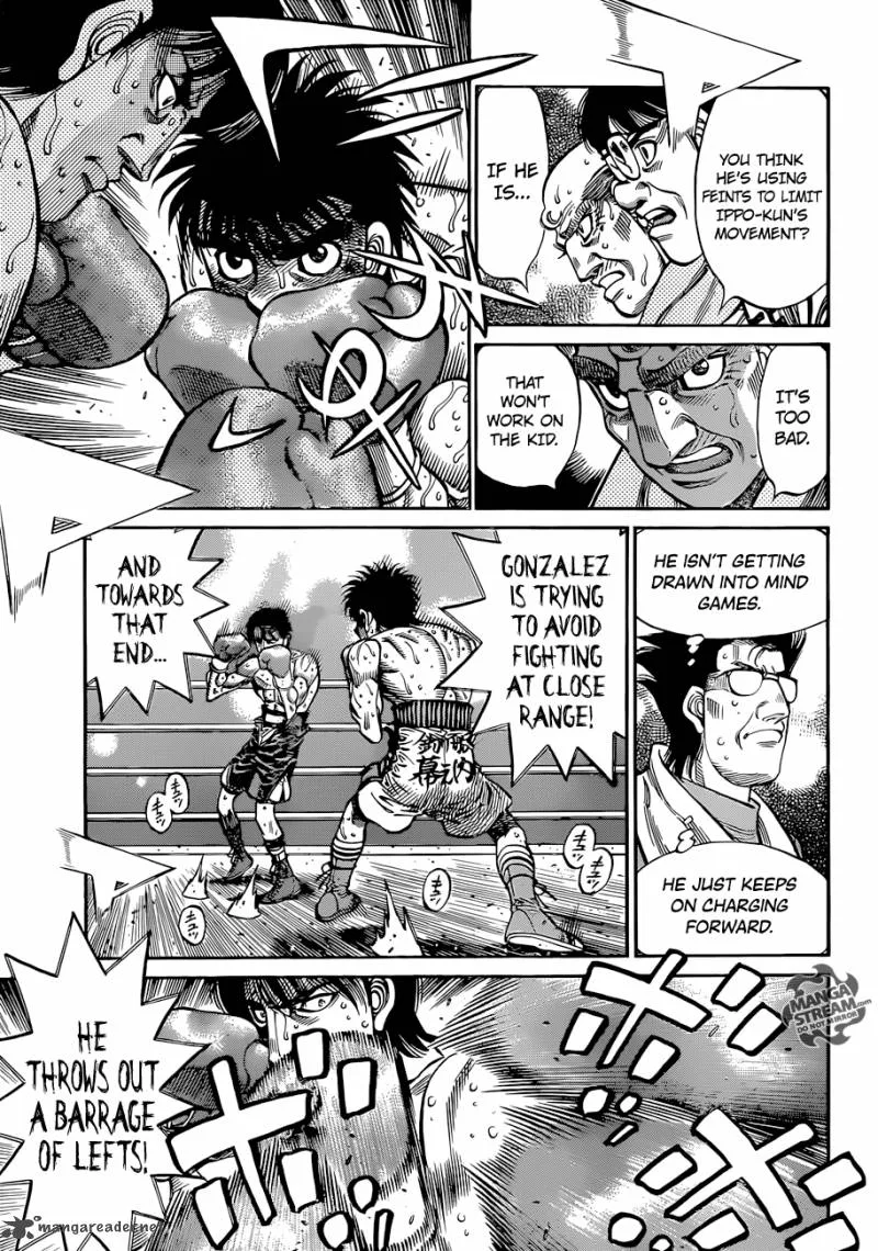 Hajime no Ippo Chapter 1047 page 5