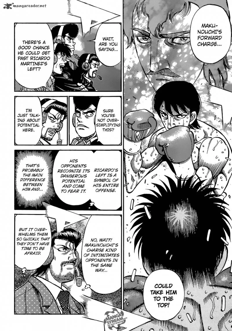 Hajime no Ippo Chapter 1047 page 2