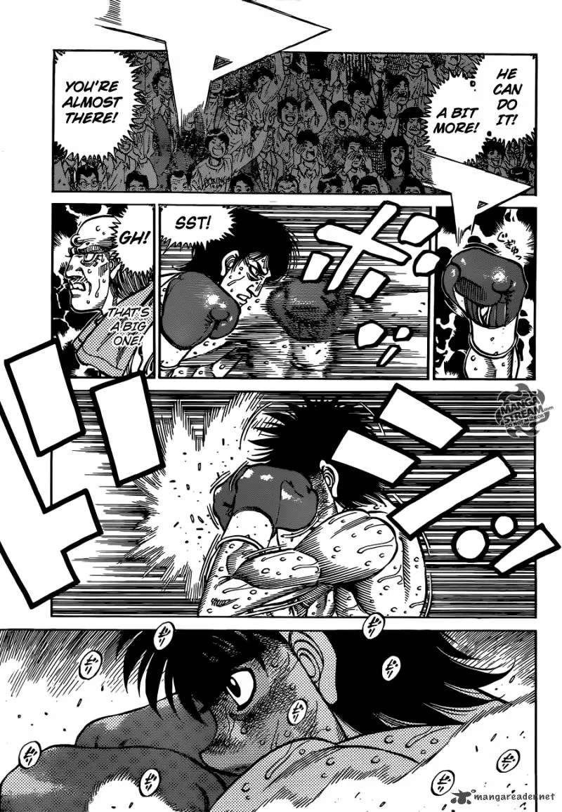 Hajime no Ippo Chapter 1047 page 9
