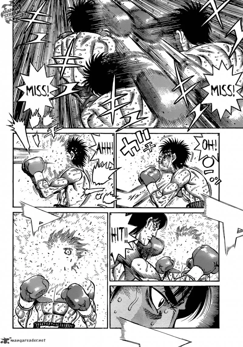 Hajime no Ippo Chapter 1047 page 6