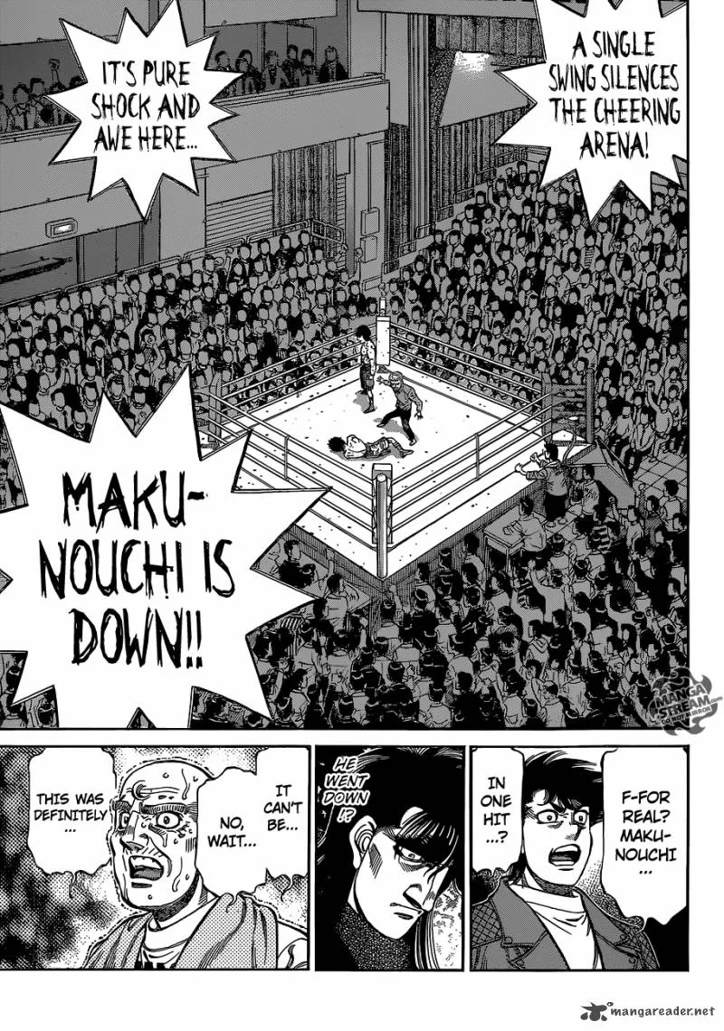 Hajime no Ippo Chapter 1048 page 12