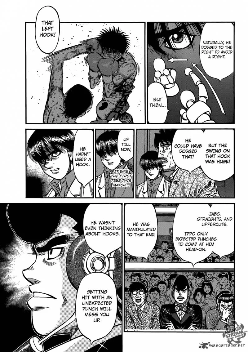 Hajime no Ippo Chapter 1048 page 16