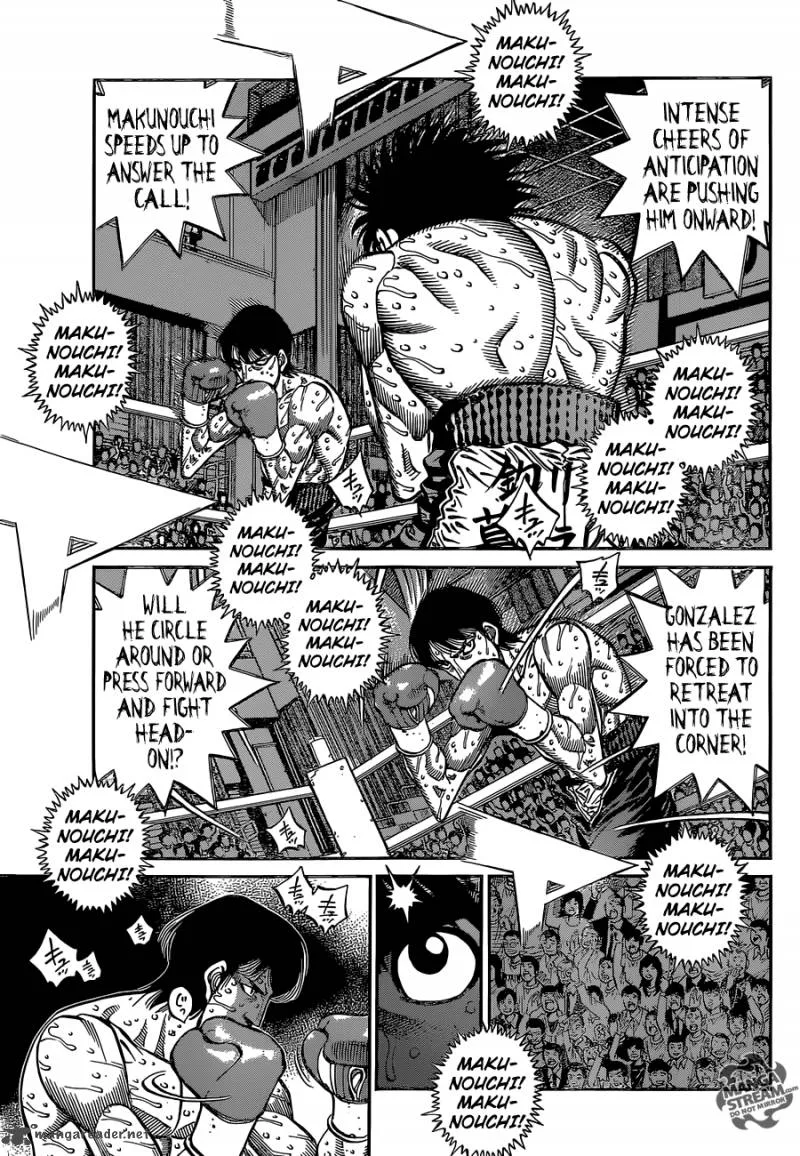 Hajime no Ippo Chapter 1048 page 4