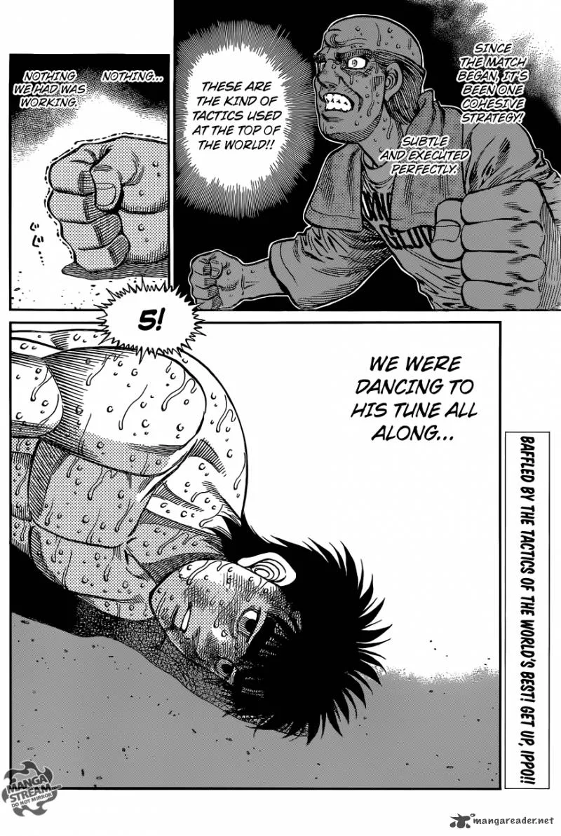 Hajime no Ippo Chapter 1048 page 17