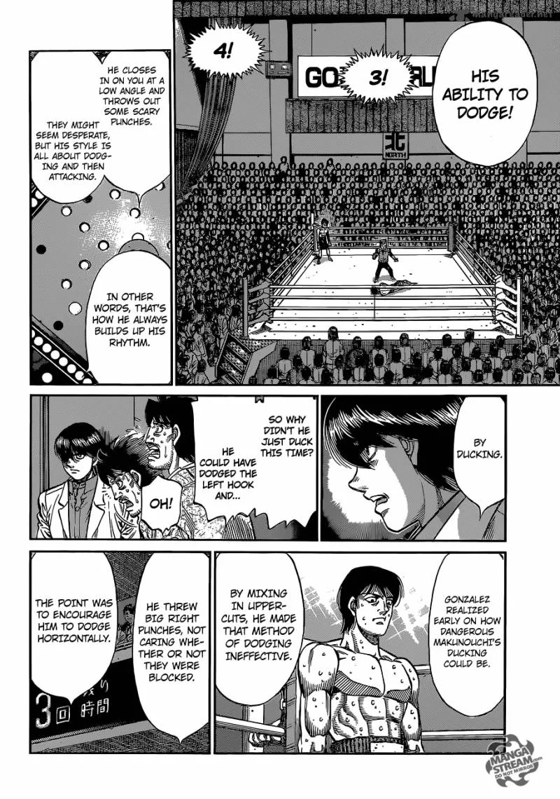 Hajime no Ippo Chapter 1048 page 15