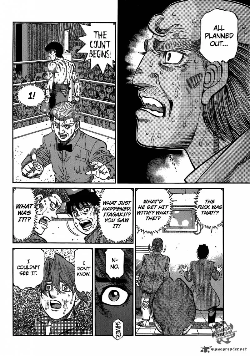 Hajime no Ippo Chapter 1048 page 13