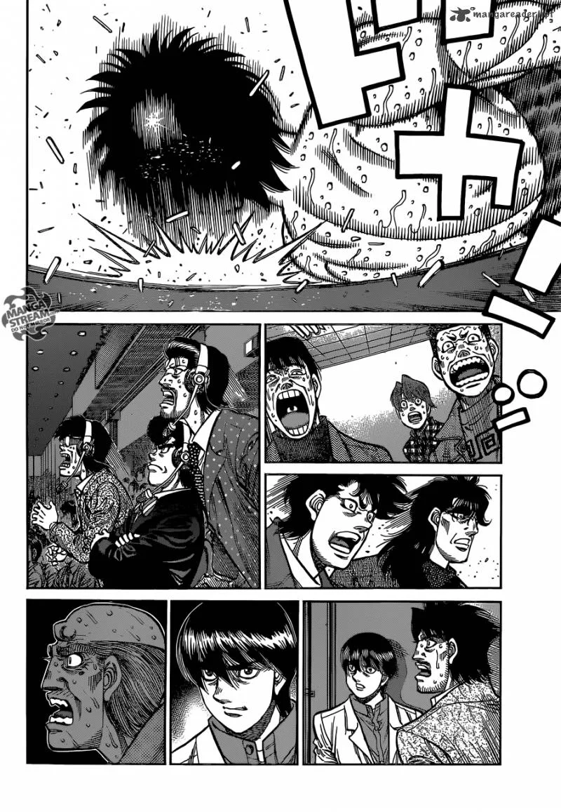 Hajime no Ippo Chapter 1048 page 9